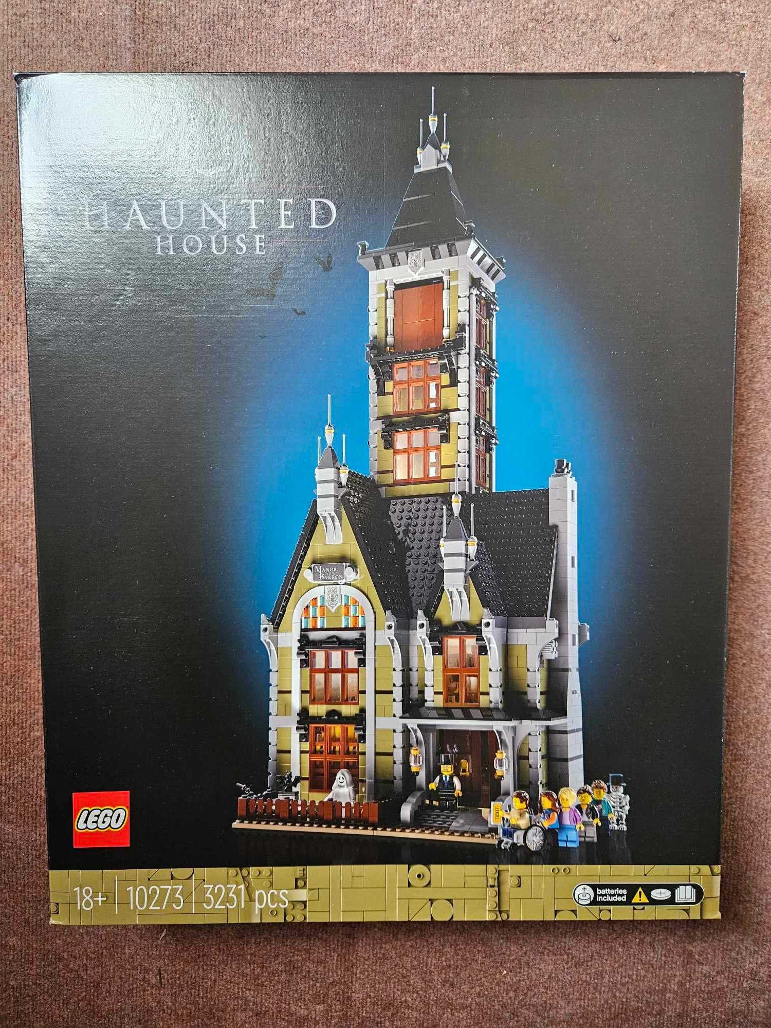 Lego 10273 Dom Strachu nowy zaplombowany Przemy l OLX.pl