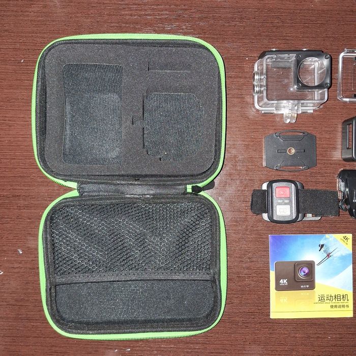 Экнш-камера CERASTES 4k