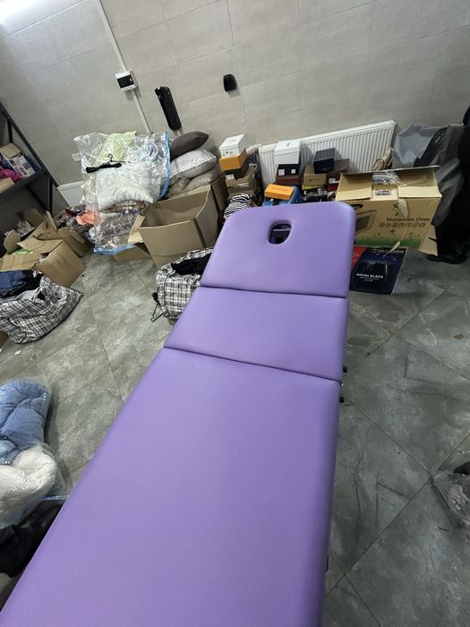 Масажний стіл складний