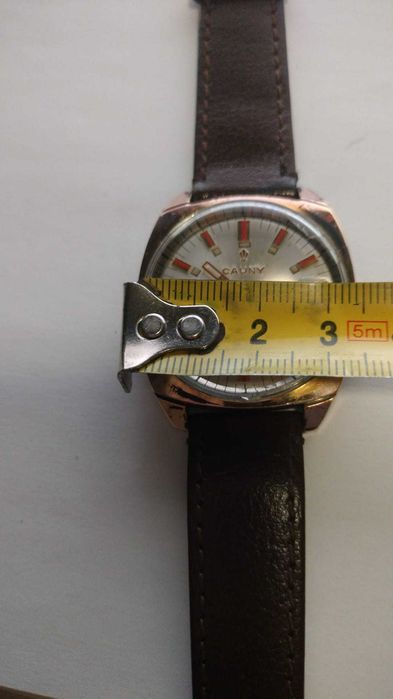 Relógio de pulso, automático, marca Cauny