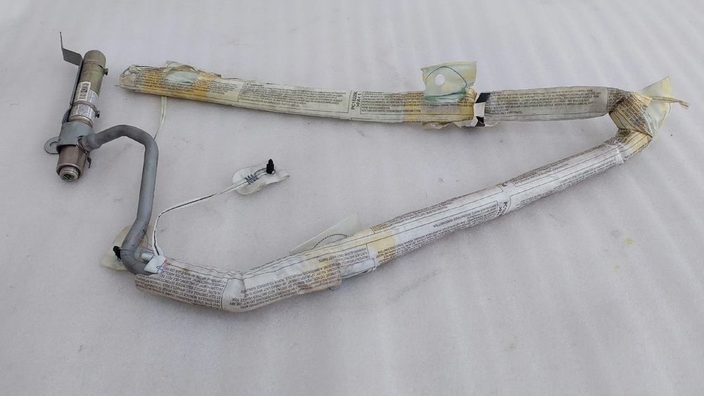 Airbag cortina esquerdo RENAULT Clio III (BR0/1, CR0/1)