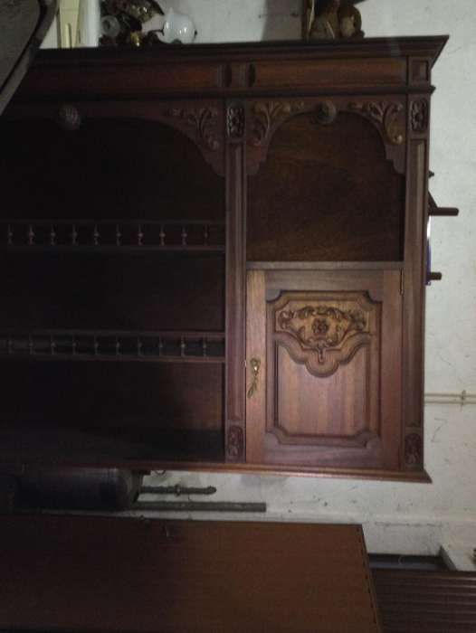 Móveis antigos sala