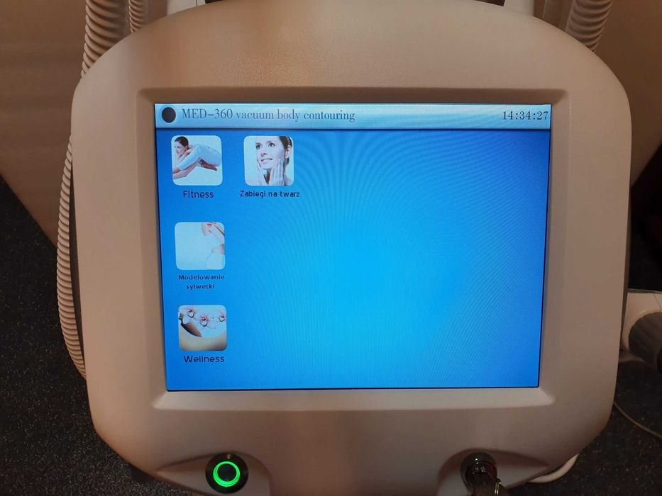 KES MED 360 , vacushape ,  masaż podciśnieniowy , rolkowy