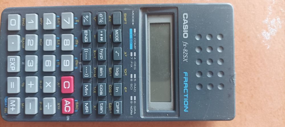 Máquina calcular científica