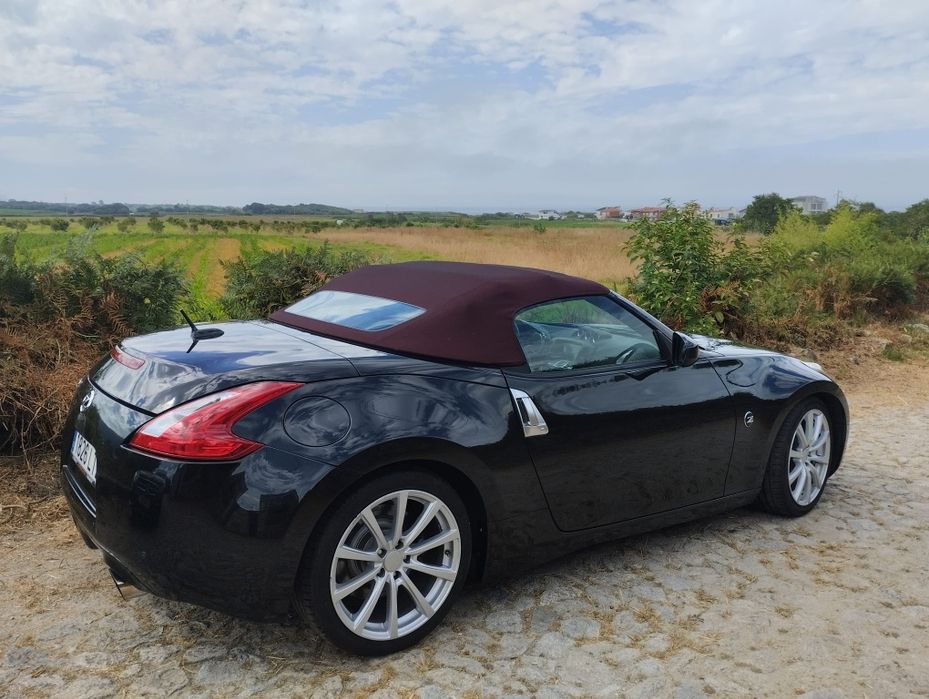 Nissan 370Z Roadster Touring cabriolé t