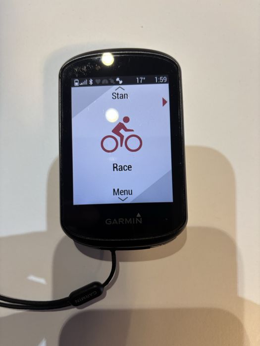 Garmin 530 edge stan bdb