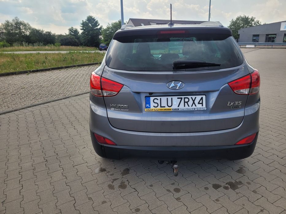 AUTO  Hyundai  ix35