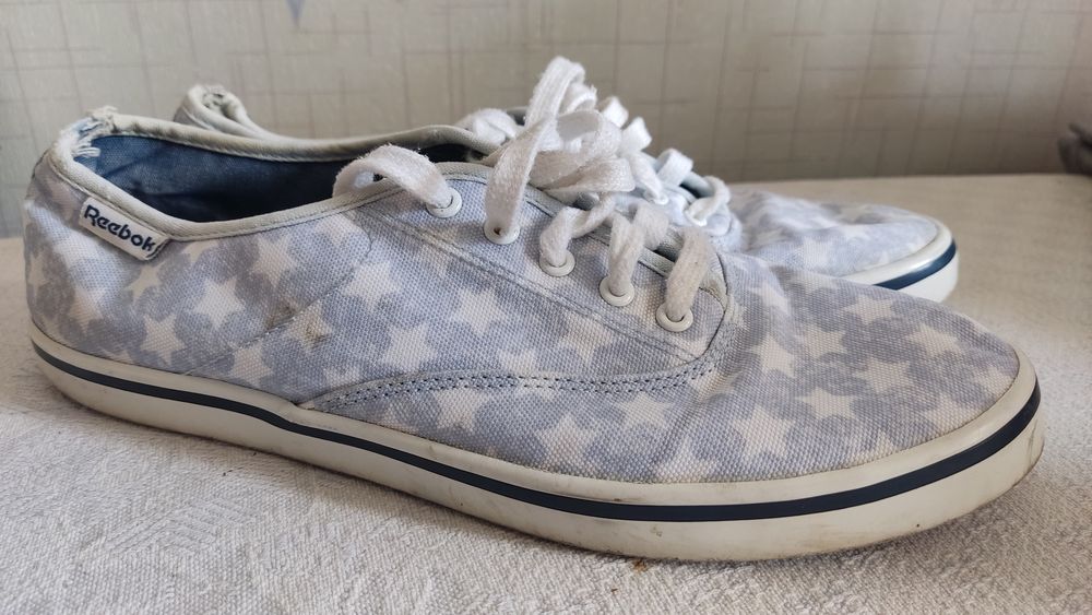 Кеди тканеві Reebok size 39