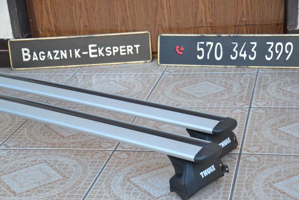 AUDi A4 Avant B8 B9 THULE Bagażnik,Relingi Belki bazowe
