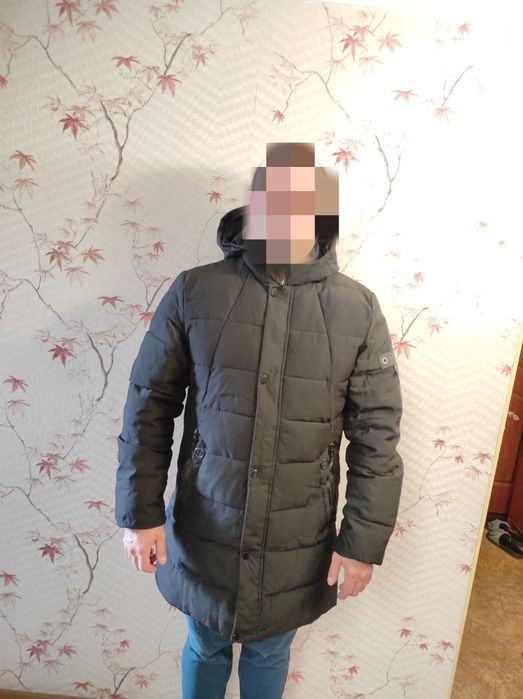 Мужская зимняя курточка