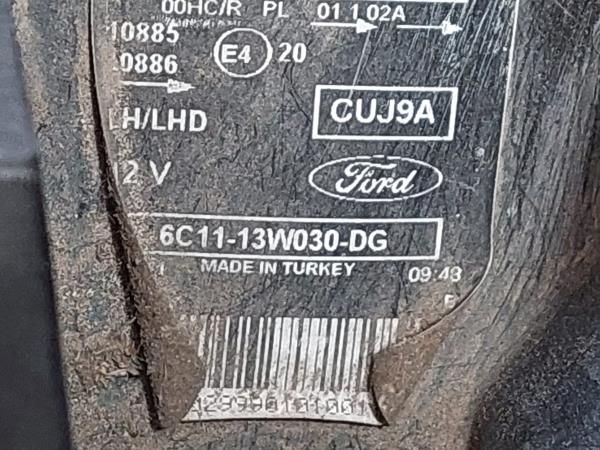 Ótica / farol esquerda FORD Transit