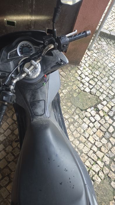 Moto Honda Pcx  2014