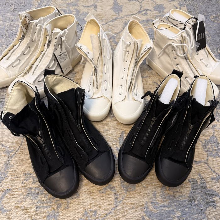 Есть 45!!GU x UNDERCOVER Zip Up Shoes Legit
