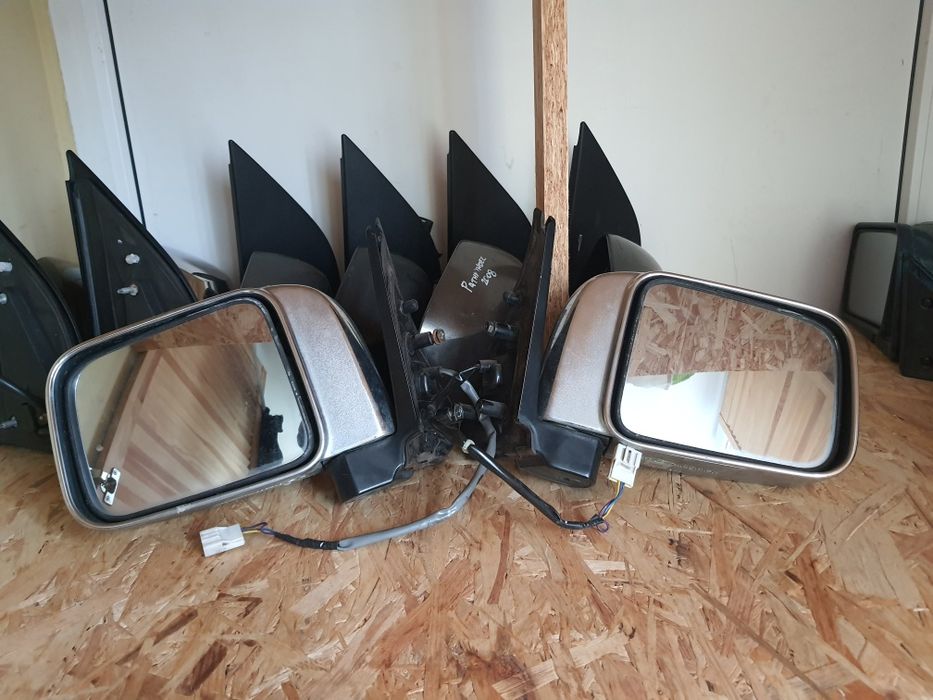 Дзеркала Nissan Patrol Navara Terrano Armada Isuzu D-max Mitsubishi l2
