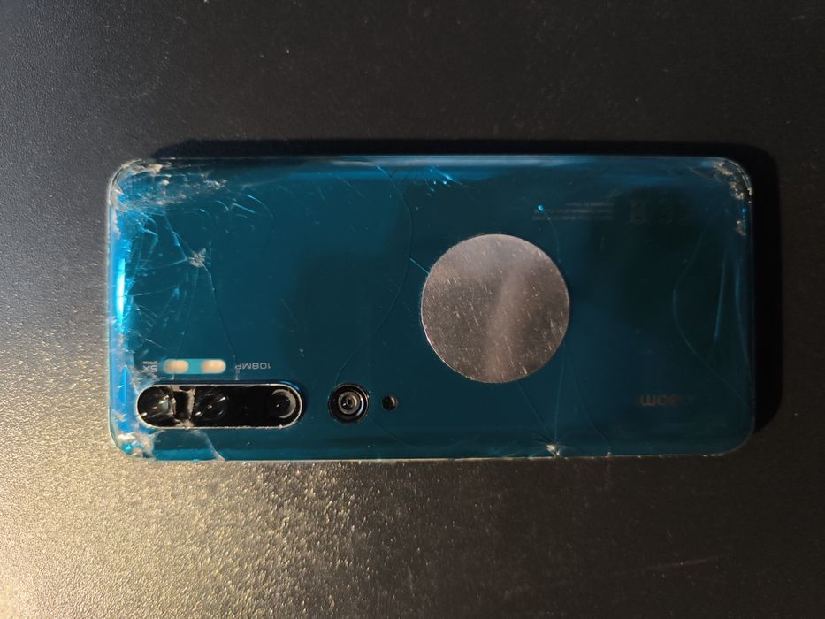 Xiaomi Mi Note 10 – root