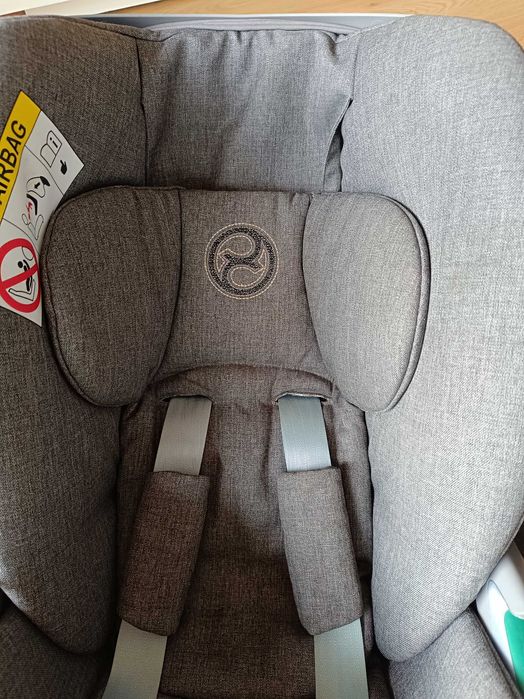 Cadeira Cybex Cloud Z - praticamente nova