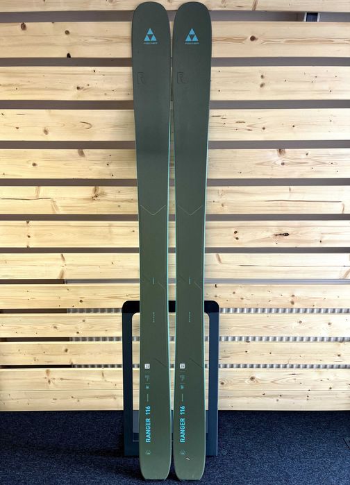 NOWE | Narty FISCHER RANGER 116 187cm