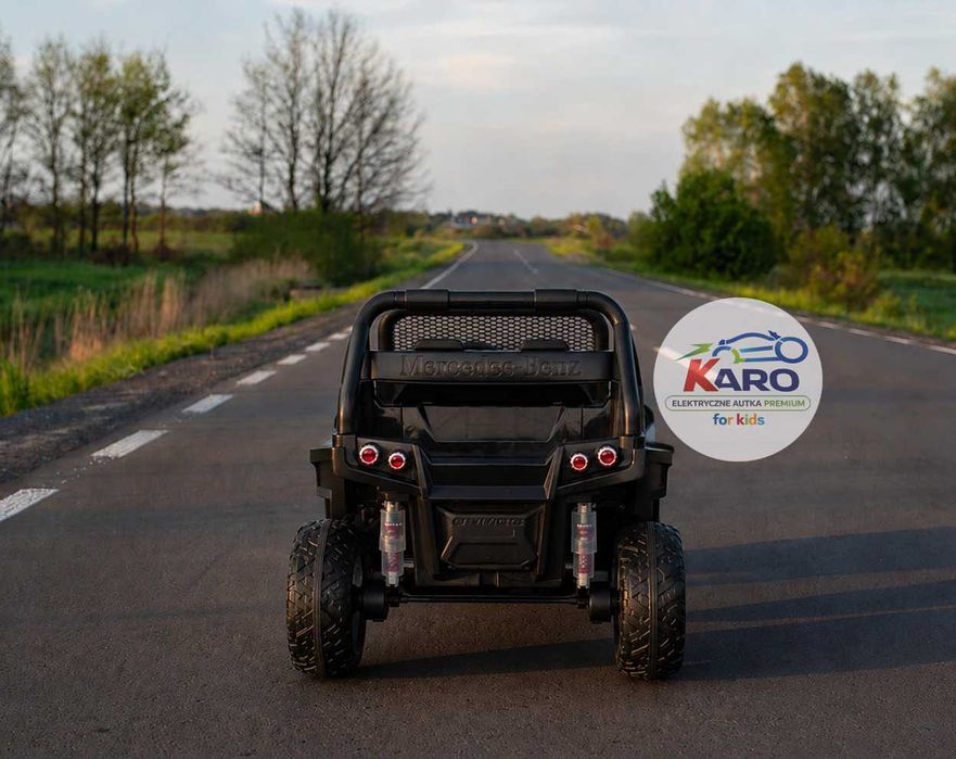 Pojazd na Akumulator Mercedes Unimog S 4x4 4 Silniki EVA
