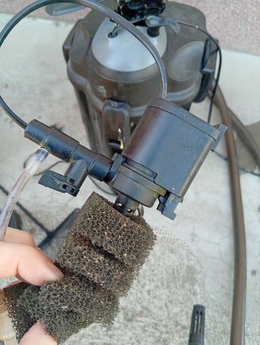 Akwarium filtr akcesoria
