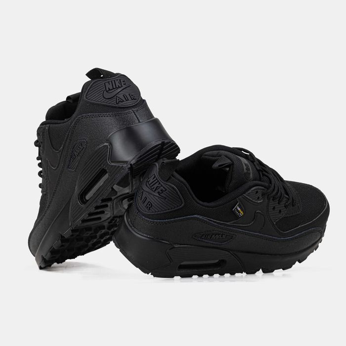 Мужские кроссовки Nike Air Max 90 "Black Cordura" Размеры 40-45