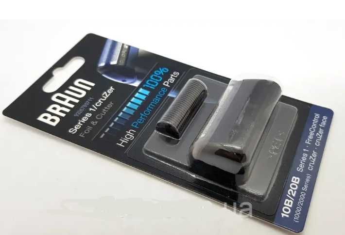 Сітка і ріжучий блок Braun 10B / 20 (Series 1) 170, 180,190
