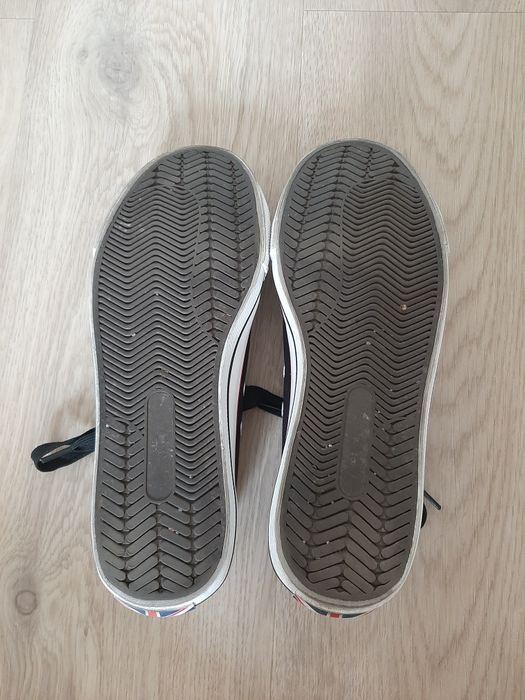 Czarne trampki Lee Cooper 38