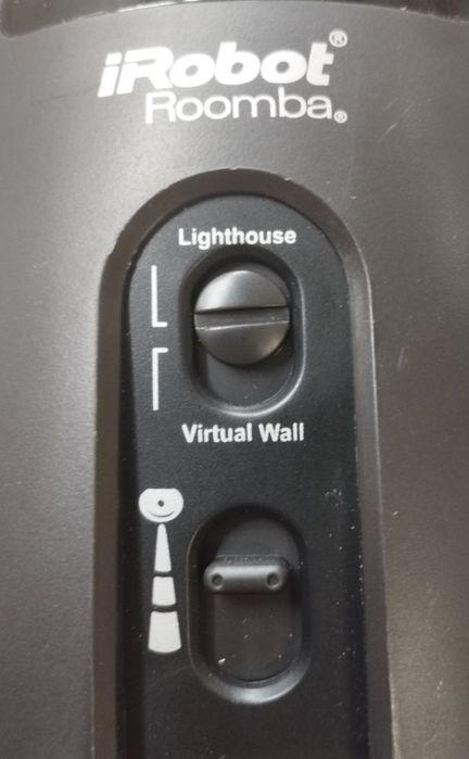 Irobot Roomba wirtualna ściana, latarnia
