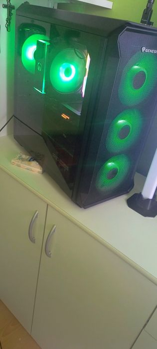 Nowy PC, gw24m, ryzen 5 7500f, 32gb DDR5, Radeon RX9060Xt 16gb, 1tb Ss