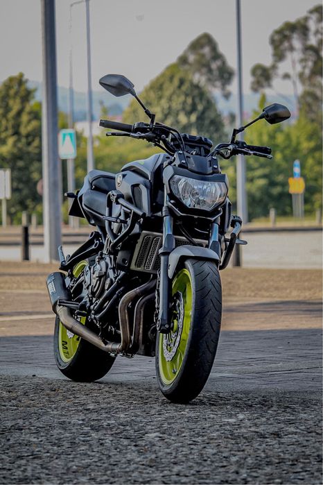 Yamaha MT 07 35kw