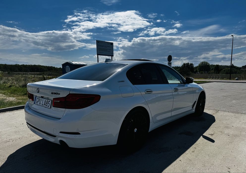 BMW 530e IPERFORMANCE Hybryda Plug-in