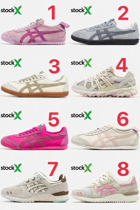 ВСЯ КОЛЕКЦІЯ‼️Кросівки Asics 36-45р Унісекс Преміум