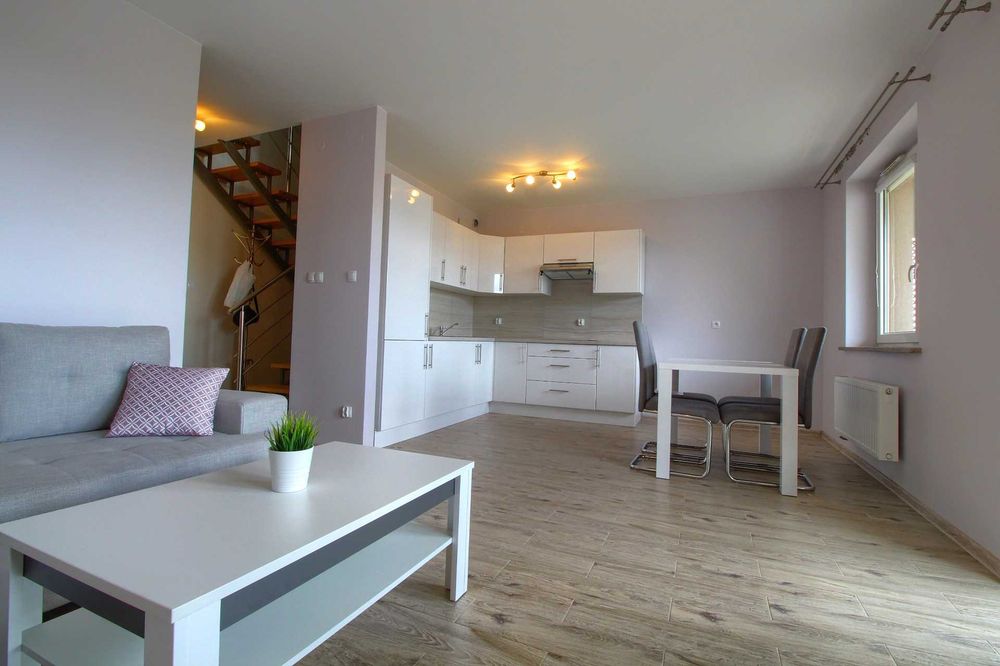 2POZIOMY | 3 pokoje + BALKON | Gromskiego, STAROMIEŚCIE