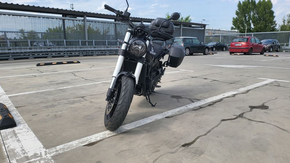 Benelli Leoncino 500 | 2022 | niski przebieg | sprawny