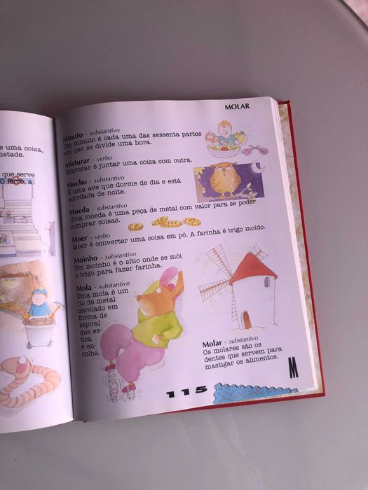 Dicionário infantil ilustrado