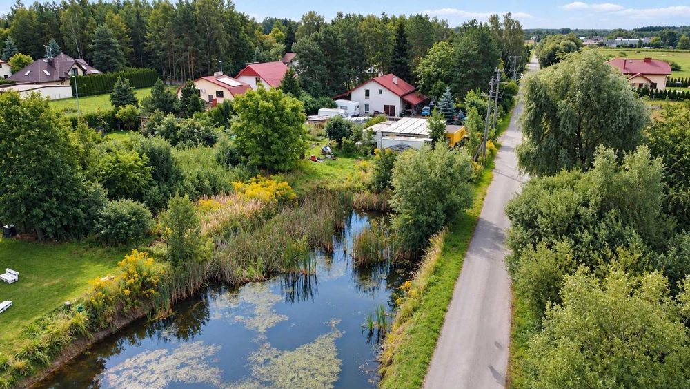 Działka budowlana 1000 m² | wszystkie media| Stok Lacki-Folwark | Dolina Helenki