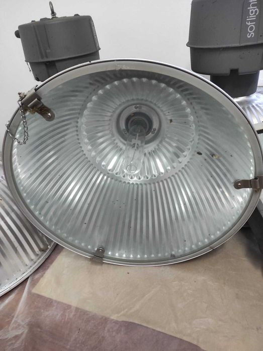 Iluminação/Candeeiros Industriais