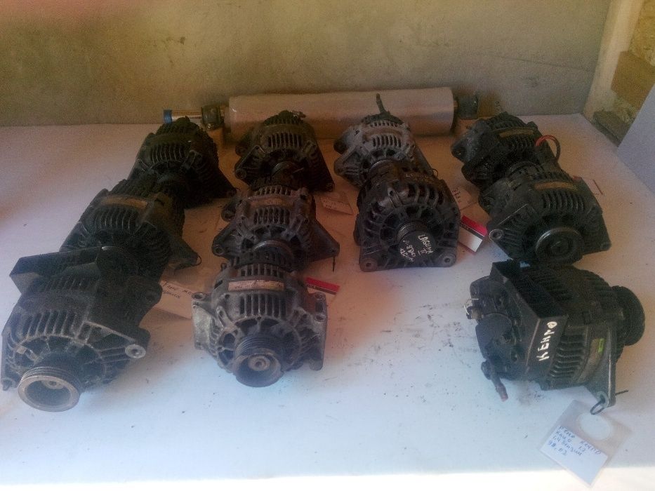 Генератор  Рено Лагуна 1, 2,Меган2,Сценик,Кенго Клио,Трафик