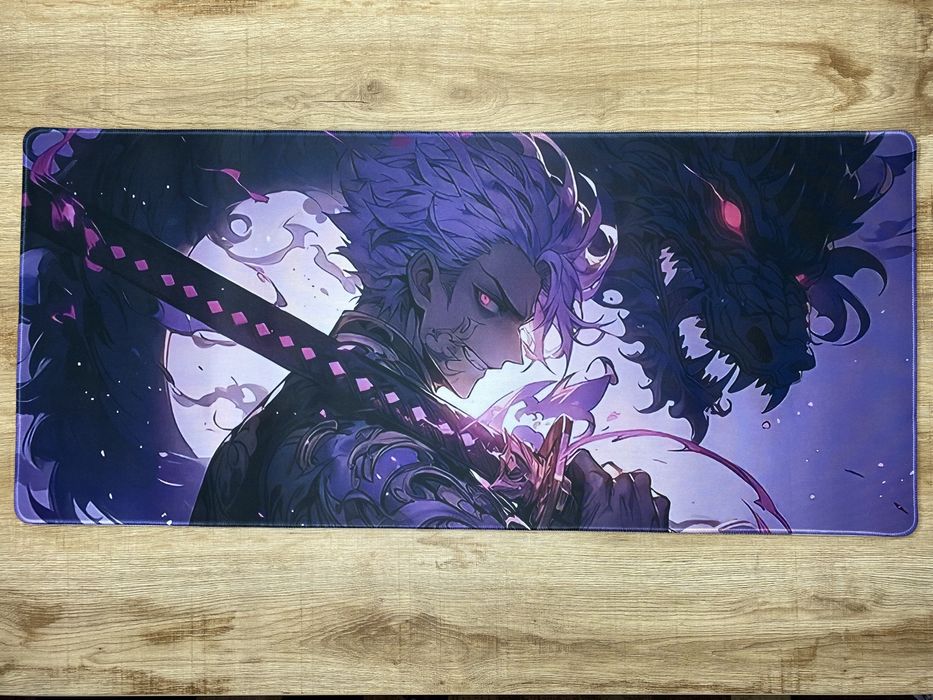 Величезний коврик для мишки та клавіатури 900х400х3мм