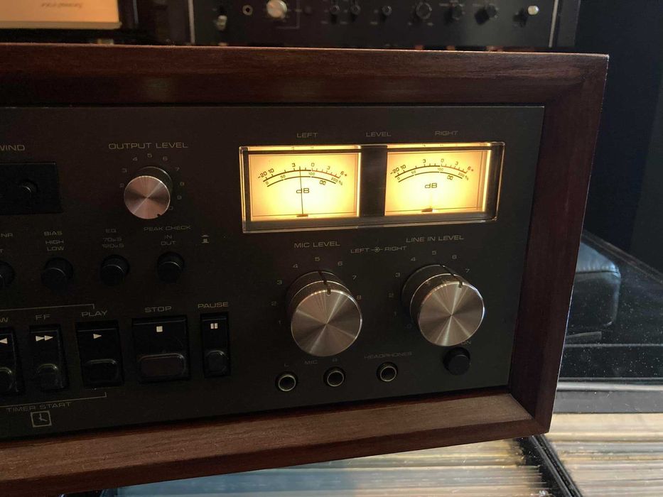 Studio Retrospekcja Technics RS-671 Serwisowany-Gwarancja
