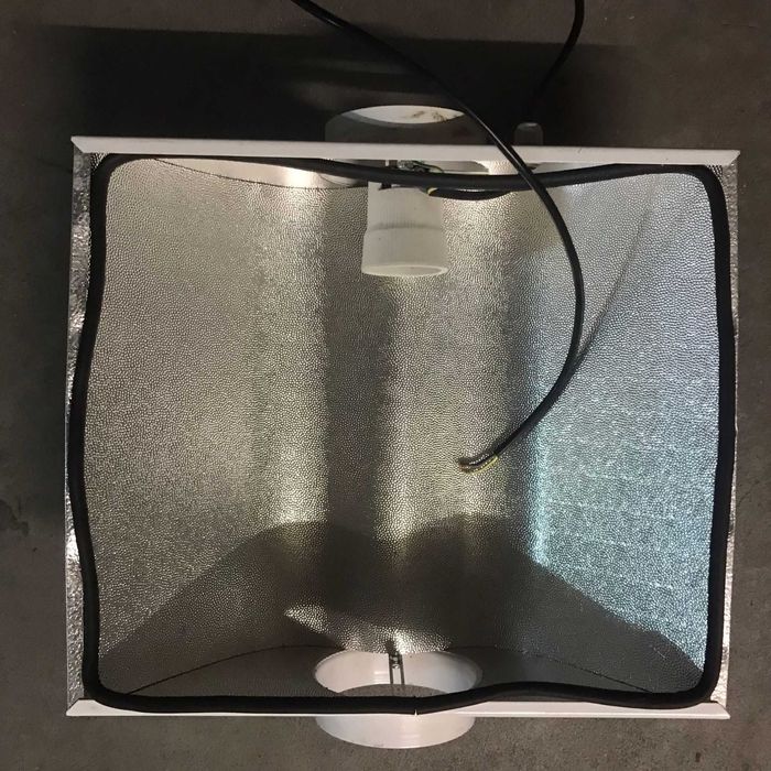 grow indoor reflector sputnik lampadas luzes ballastro ph