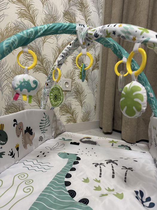 Розвиваючий інтерактивний килимок Ricokids Nessi 110х100см