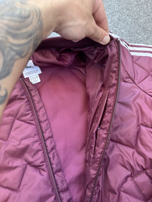 Adidas Casaco Bordeaux