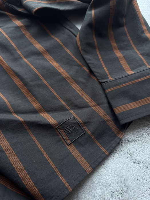 Uniqlo JW Anderson Оксфордська сорочка (у смужку) унісекс, розмір S,M