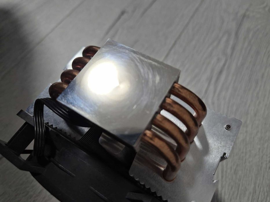 тихий якісний кулер башта be quiet! Pure Rock (Intel). Trade-IN