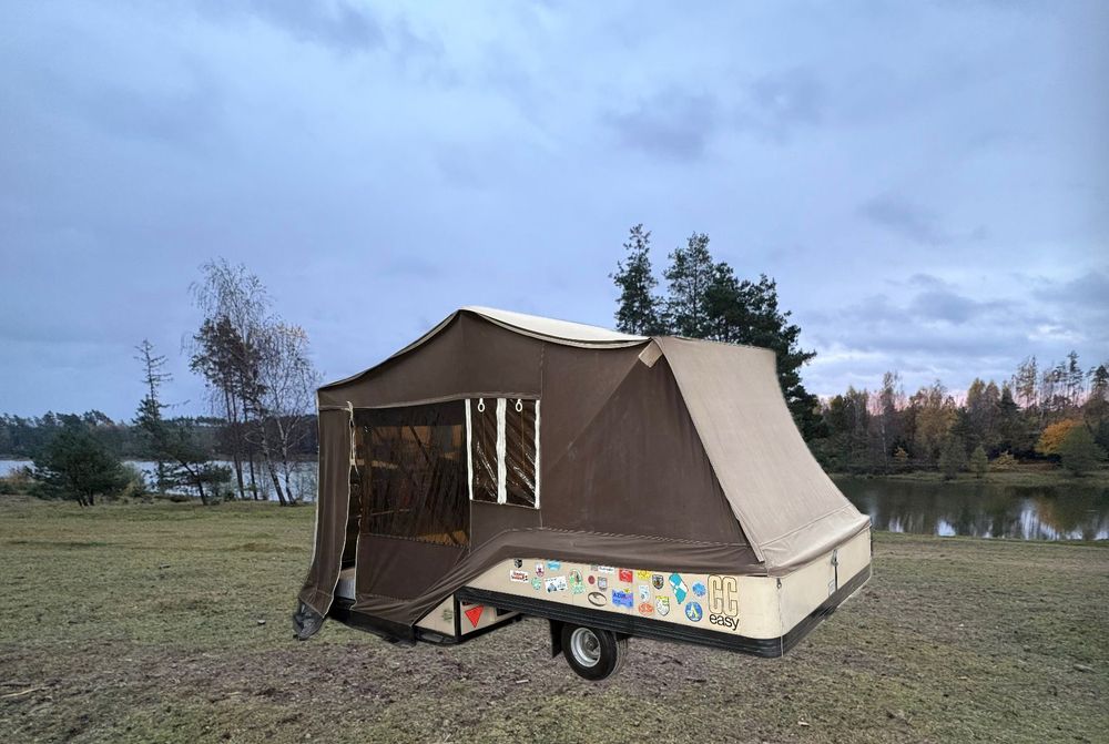 Przyczepko - namiot