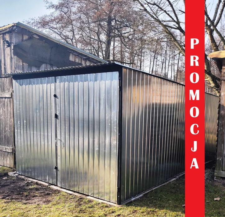 Garaż Standard Wymiar 3x5 II gatunek NISKA CENA