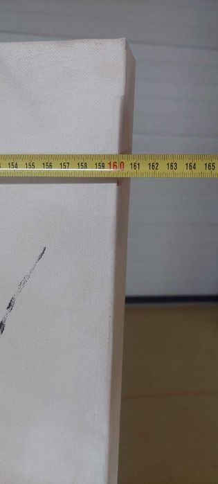 Quadro -  pintura em acrílico sobre tela 1.60x0.80