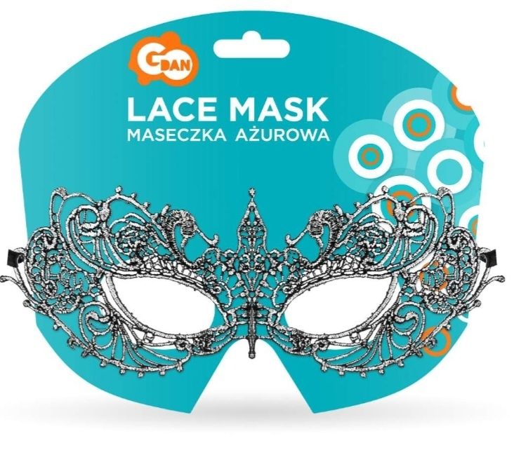 Maseczka ażurowa