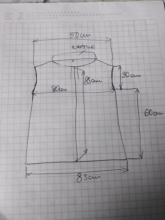 Kamizelka pikowany nowa  - rozmiar EUR. 58.