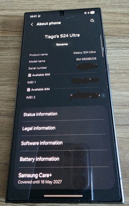 Samsung S24 Ultra 256gb